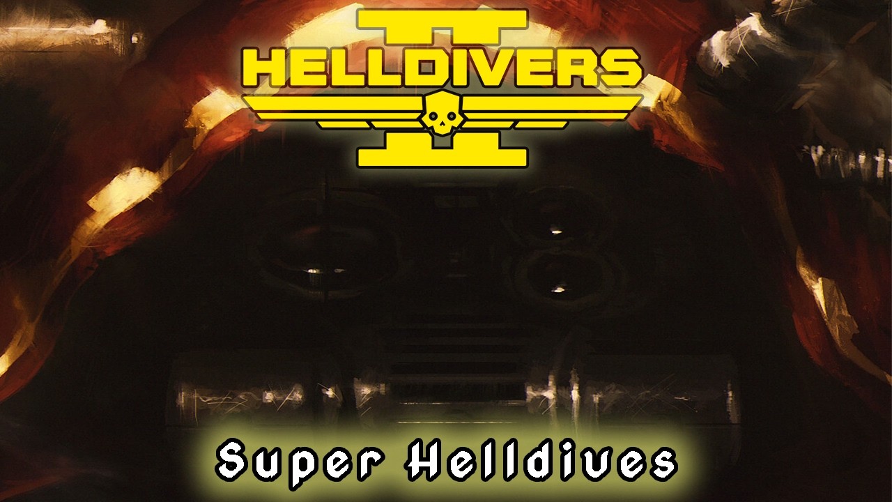 They are not made in the Omnissiah's image... | HELLDIVERS 2