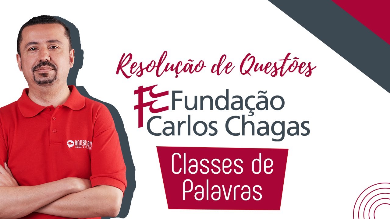 Questões FCC - Classes de Palavras - Prof. Andresan