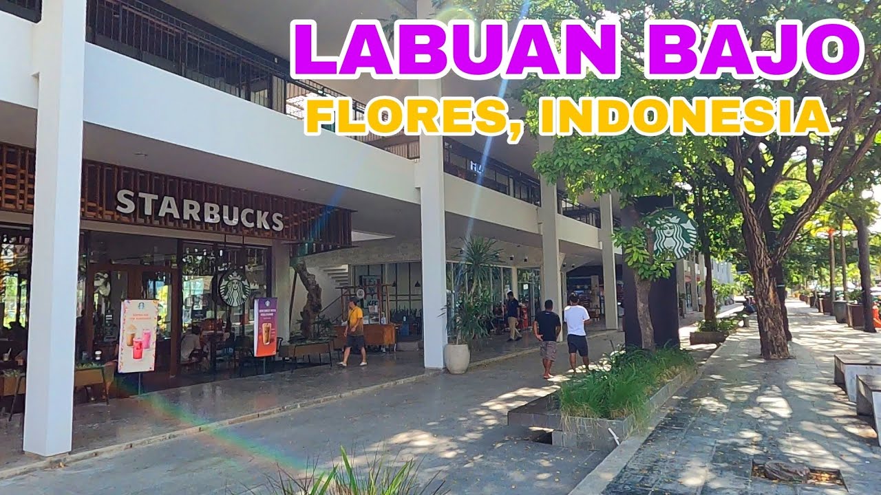 Labuan Bajo, Flores island, Indonesia : Virtual Walk