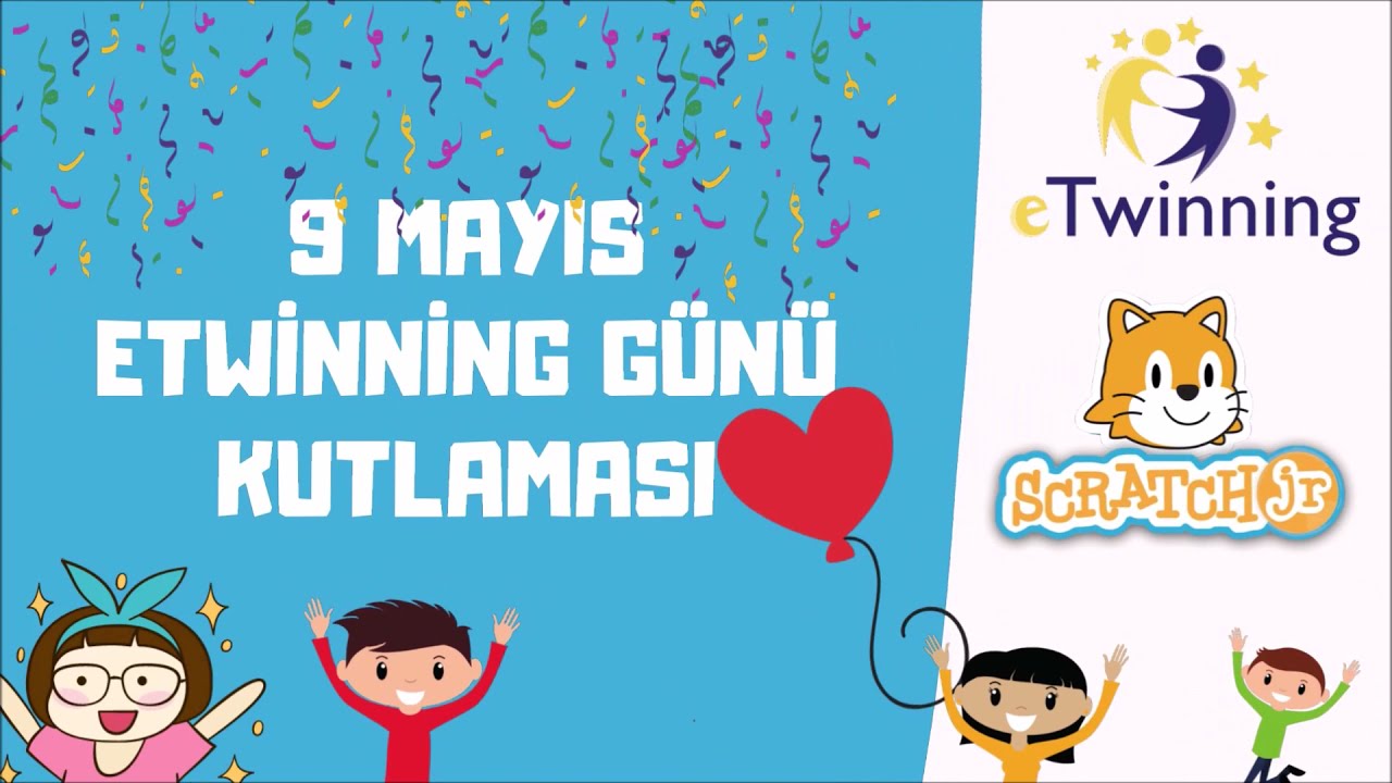 9 Mayıs eTwinning Günü Kutlaması  #scratchjr #etwinning #robotikkodlama