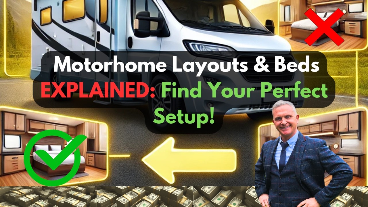 Motorhome Layouts & Beds EXPLAINED: Find Your Perfect Setup! The One Motorhome Channel