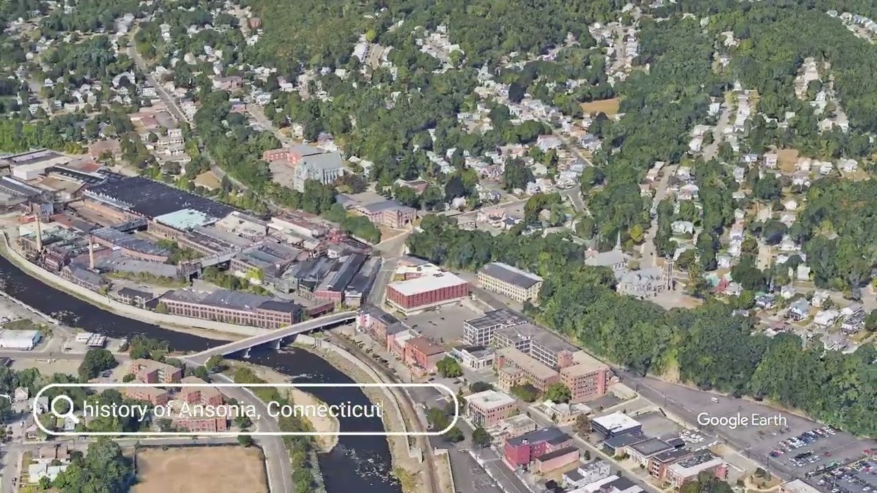The history of Ansonia, Connecticut