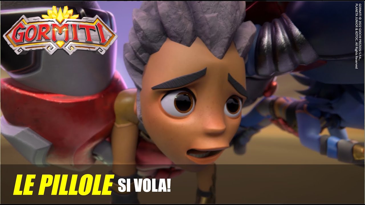 Gormiti | Le Pillole - Si Vola!