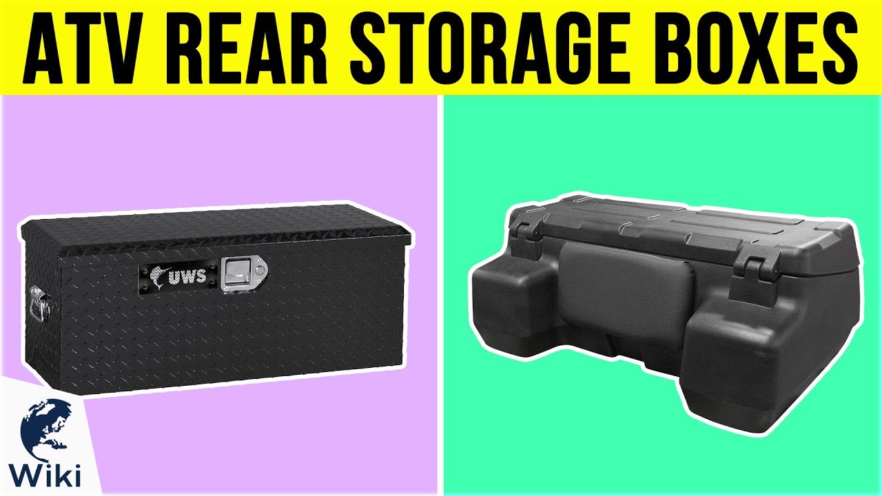 10 Best ATV Rear Storage Boxes 2019