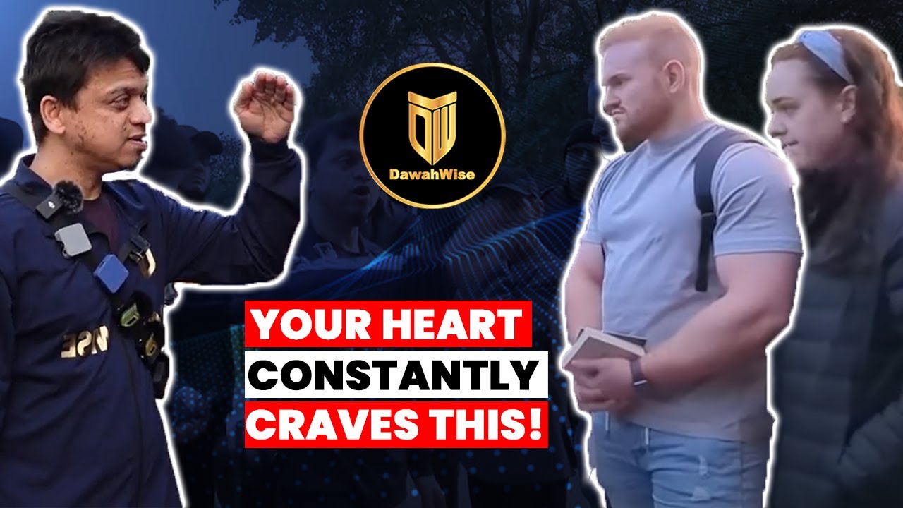 Your heart constantly craves this! | Mansur  | Speakers Corner | Hyde Park