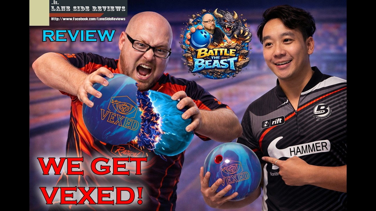 Не злитесь, а раздражайтесь! | Обзор и испытание от @RadicalBowling Vexed