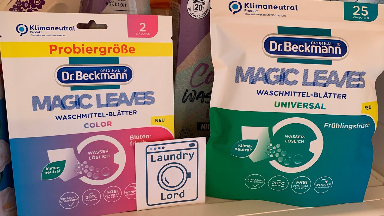 Dr.Beckmann MAGIC LEAVES 