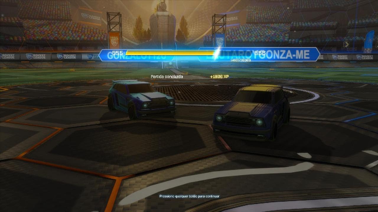 Rocket League2x2