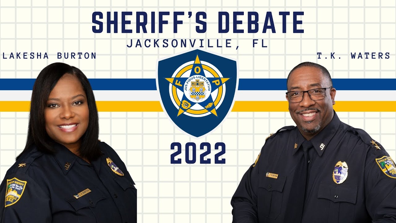 Jacksonville FOP Sheriff's Debate 2022