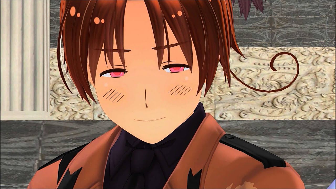 Italy and 2p Italy ( Atonement ) Hetalia MMD