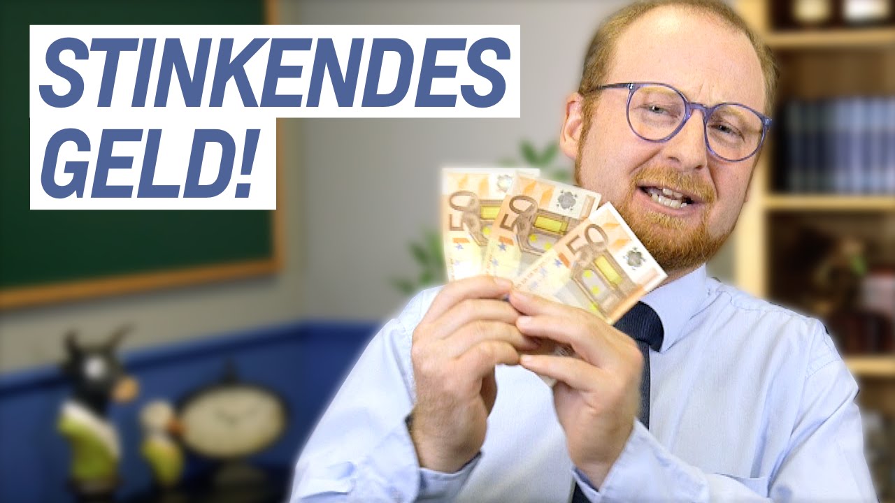 Warum Geld stinkt — Doktor Allwissend