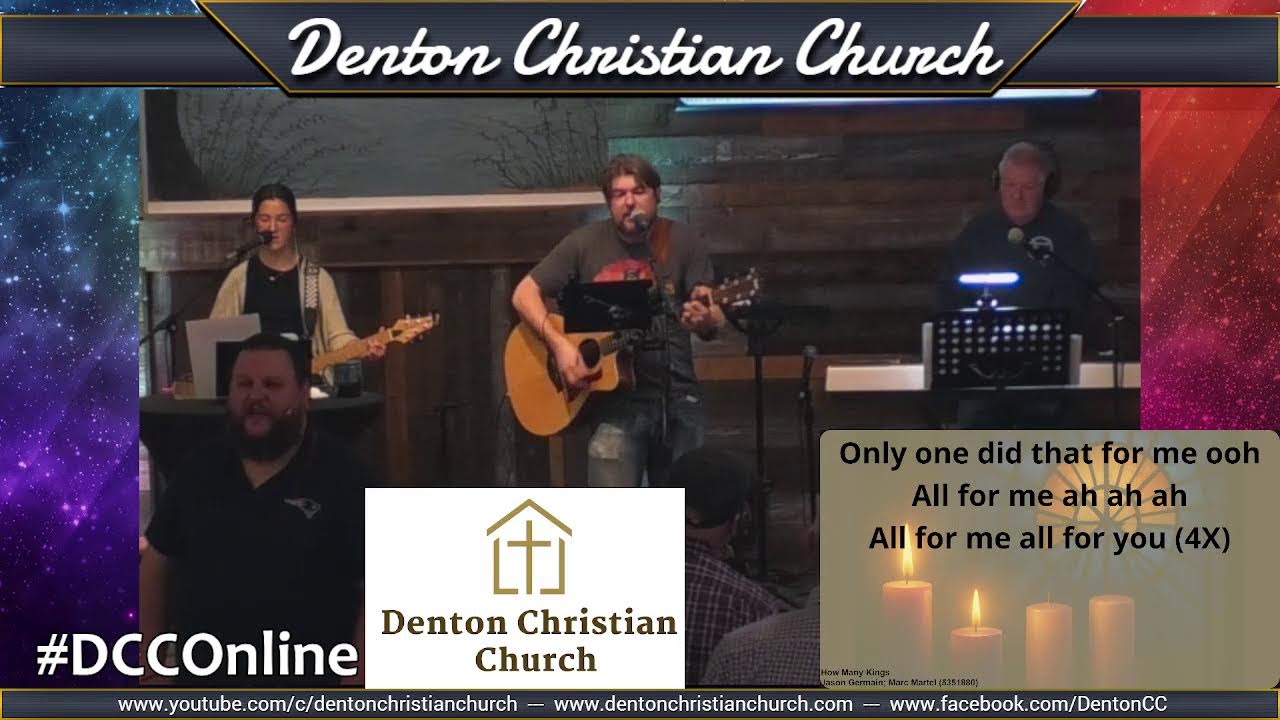 Sunday Worship-- December 21, 2025-- Worshiping Togetherish-- LIVE Worship ONLINE with DCC