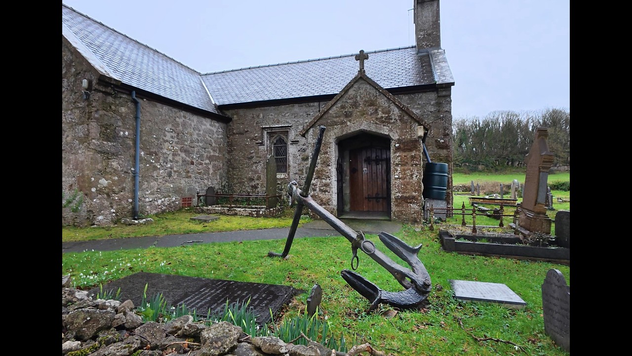 St Gallgo's Church and a major maritime Disaster - 440 lives lost as the Royal Charter flounders