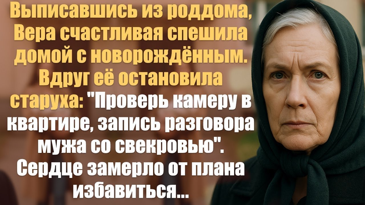 Выписавшись из роддома, Вера счастливая спешила домой с новорождённым. Вдруг её остановила старуха..