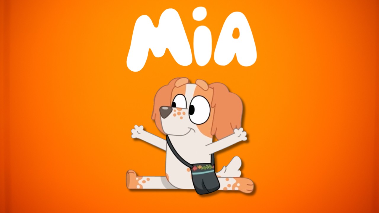 Bluey....but it's MIA