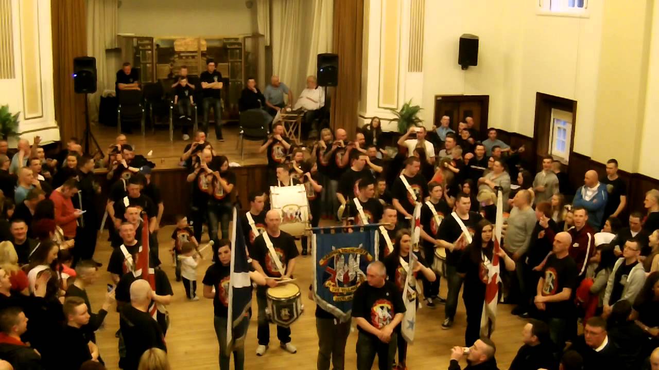 Harthill Loyalists F.B @ Bridgeton Loyalists F.B Culture Day 28th February 2015 Part 9