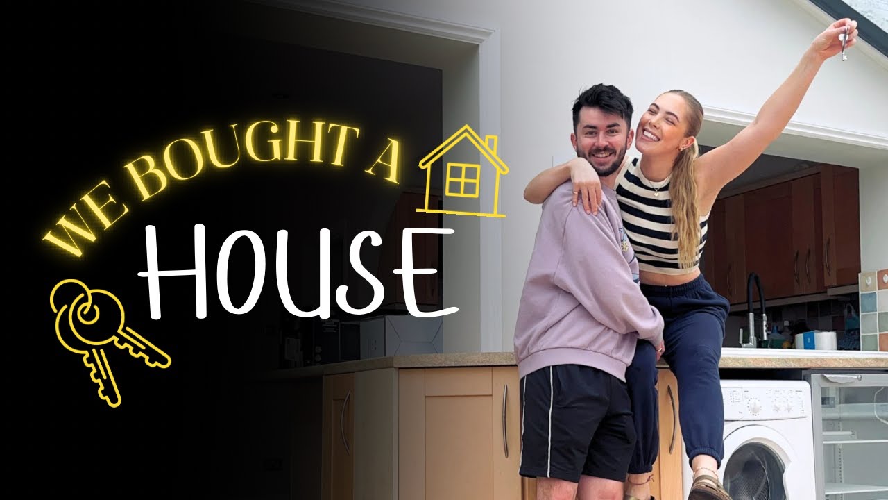 WE BOUGHT A HOUSE! House Hunting & Moving Day Vlog 🏠🔑✨