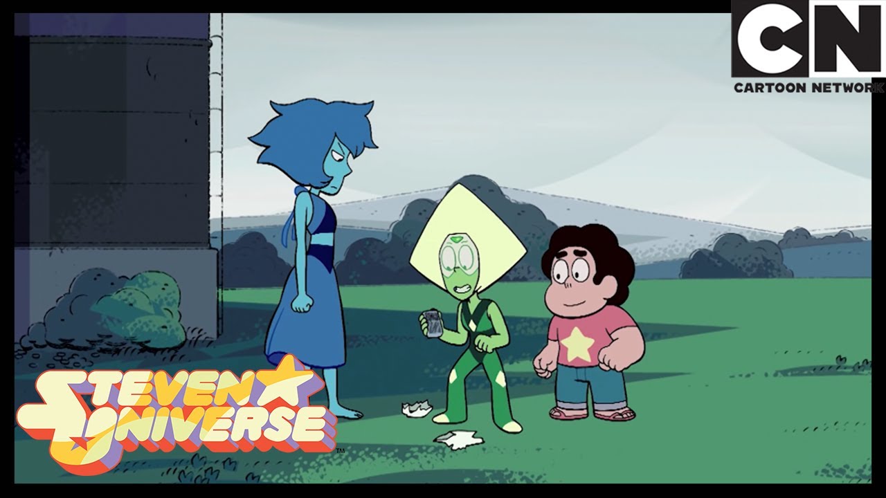 Steven Universe | Lapis Saves Peridot From Home World | Barn Mates | Cartoon Network