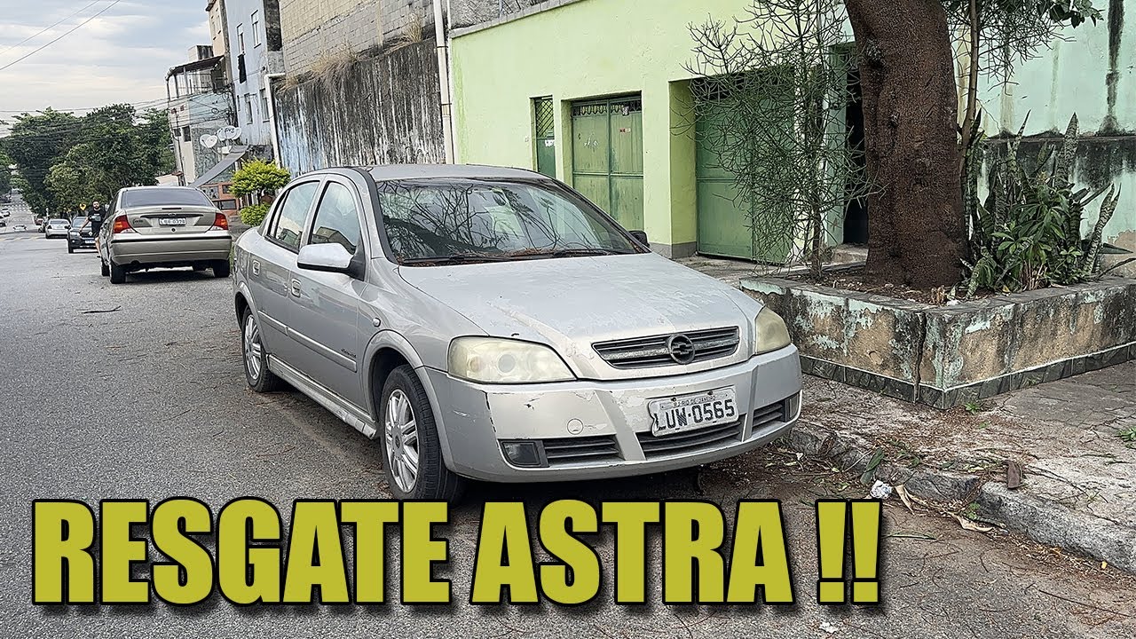EP.1 - COMPREI UM ASTRA ABANDONADO COM MOTOR QUEBRADO !!