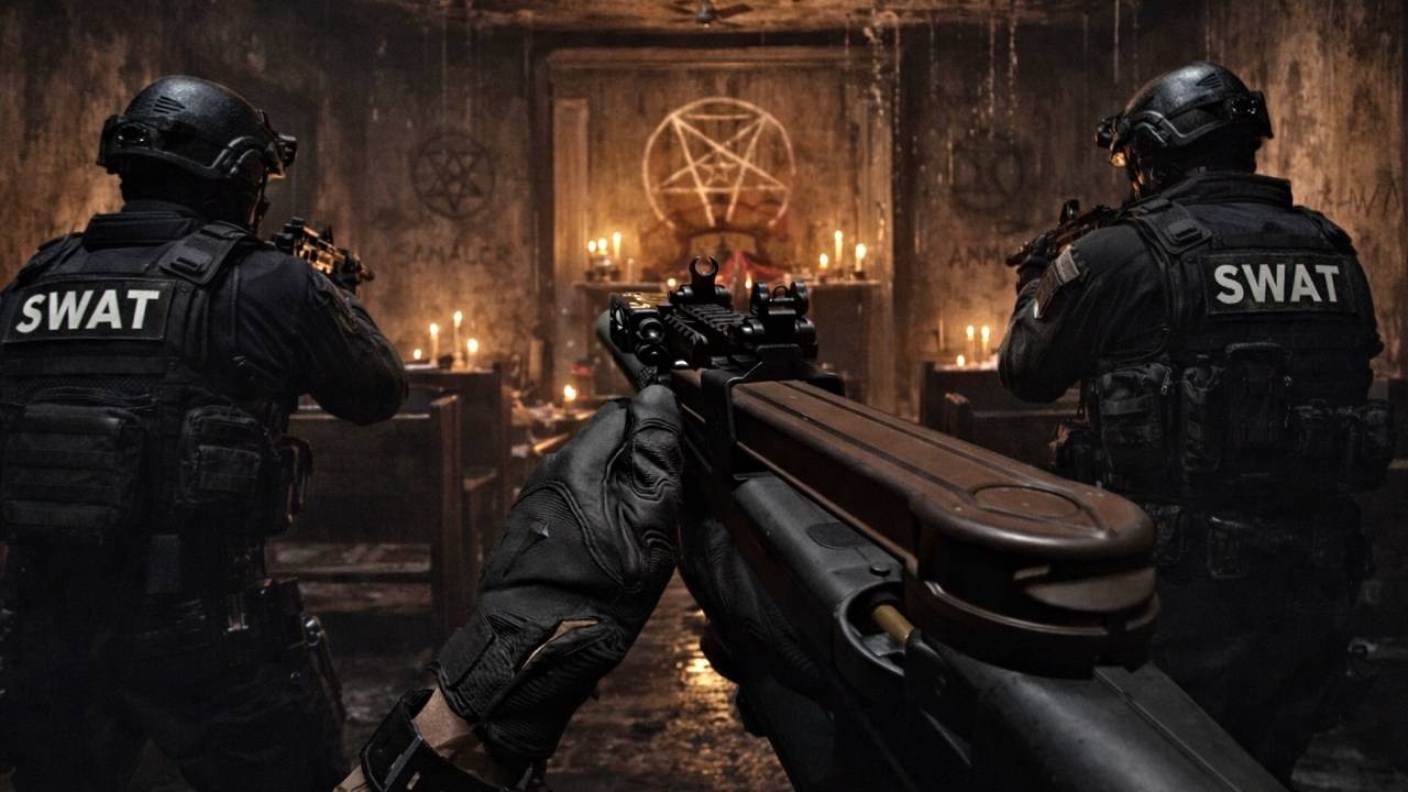 Playing Ready or Not Like a Real SWAT | Awesome Custom Map! | Stopping a Cult’s Deadly Ritual