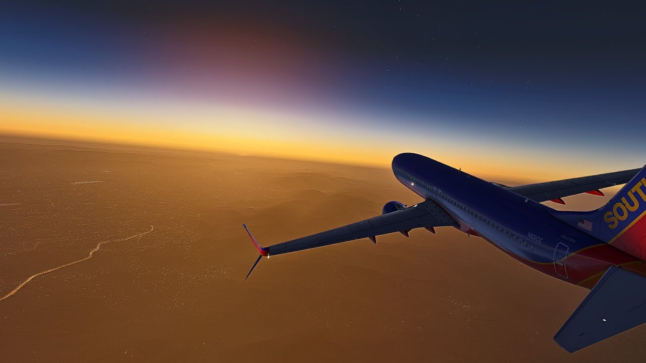 Los Angeles - Detroit - B737-800 - Casual (Pilot Error failures!) - X-Plane 11