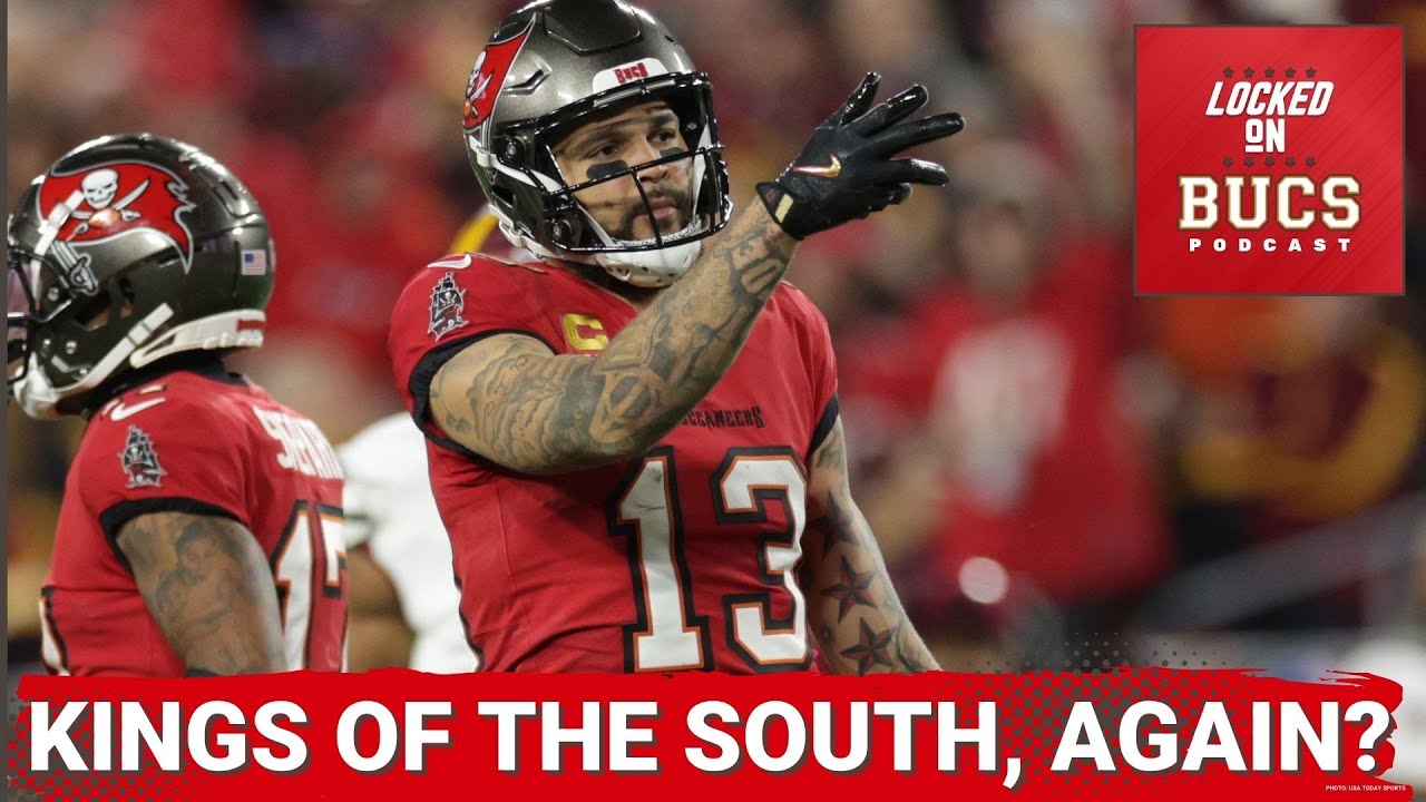 Buccaneers Set To Stay KINGS OF THE SOUTH | Bucs, Falcons Deal With BIG INJURIES | Egbuka's Change