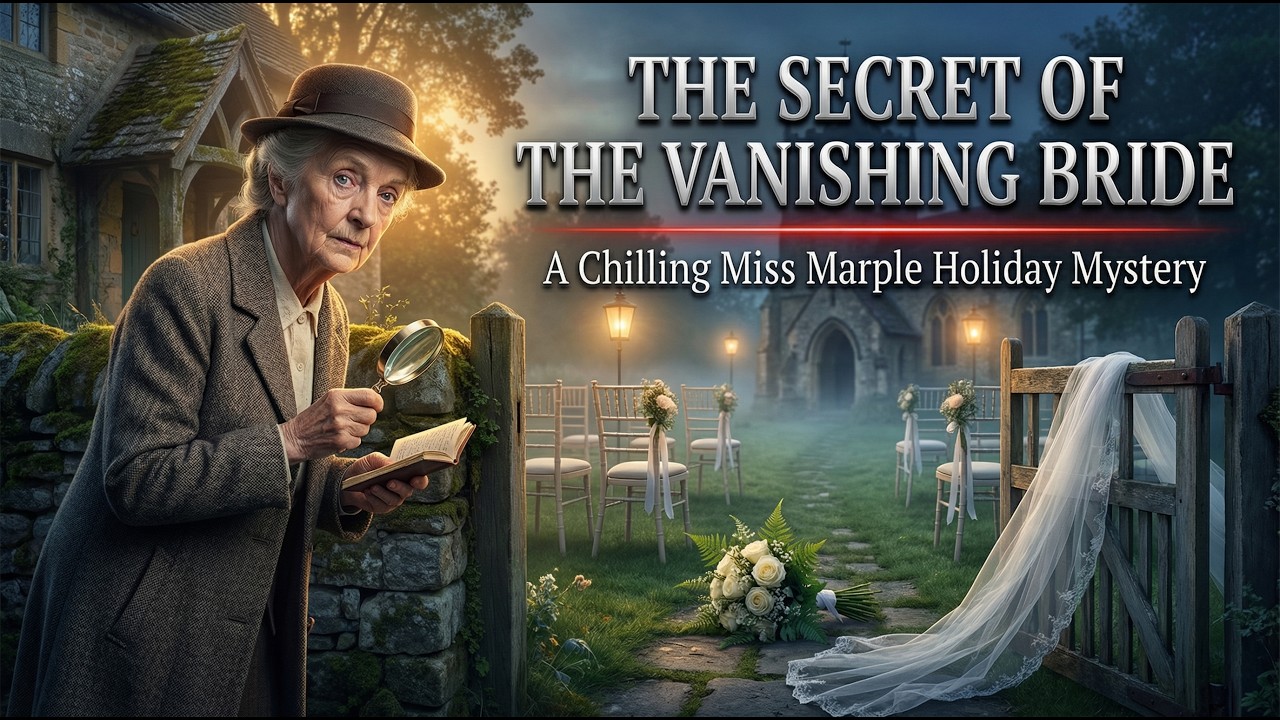 Tragedy at the Winter Wedding | Miss Marple’s Most Chilling Holiday Case