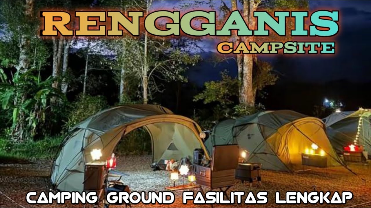 CAMPING DI RENGGANIS CAMPSITE CIWIDEY || TEMPAT CAMPING FAVORIT DAN RAMAH ANAK