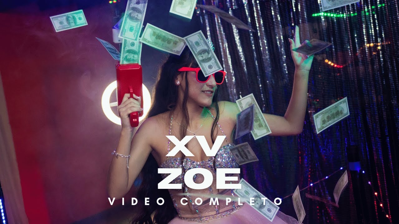 🎉 Fiesta de 15 Años de Zoe en Rosario | Fotografía y Video Profesional – ®FB FOTOGRAFIA