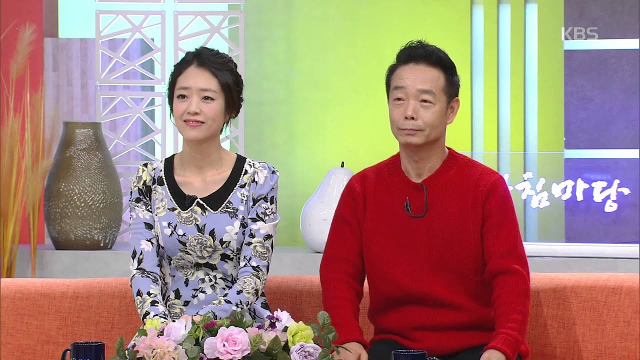 [HIT]아침마당 - 집안에 돌연변이였던 임형주씨! 어릴 적 모습은?