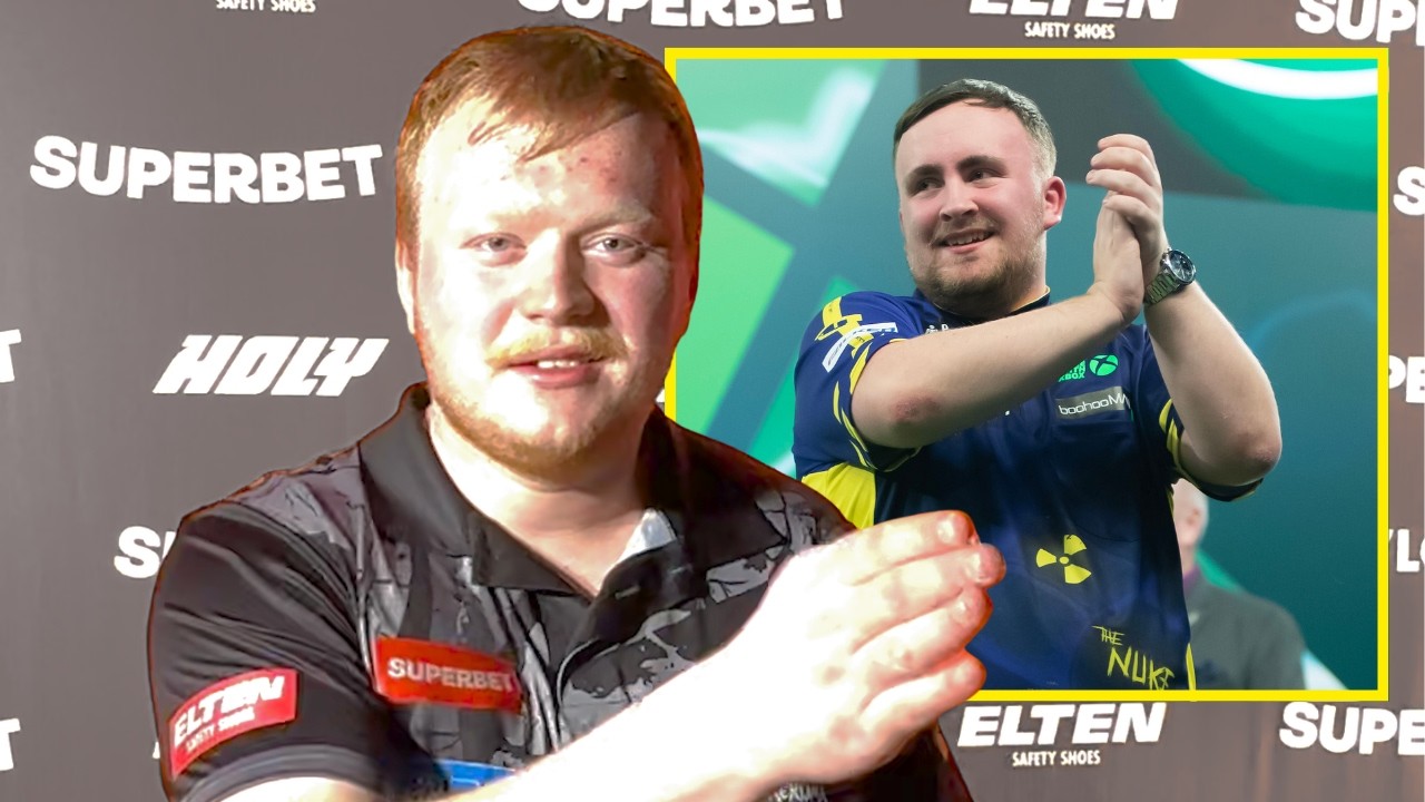 'I REMEMBER PLAYING LUKE LITTLER...' - Adam Gawlas on PDC RETURN on European Tour