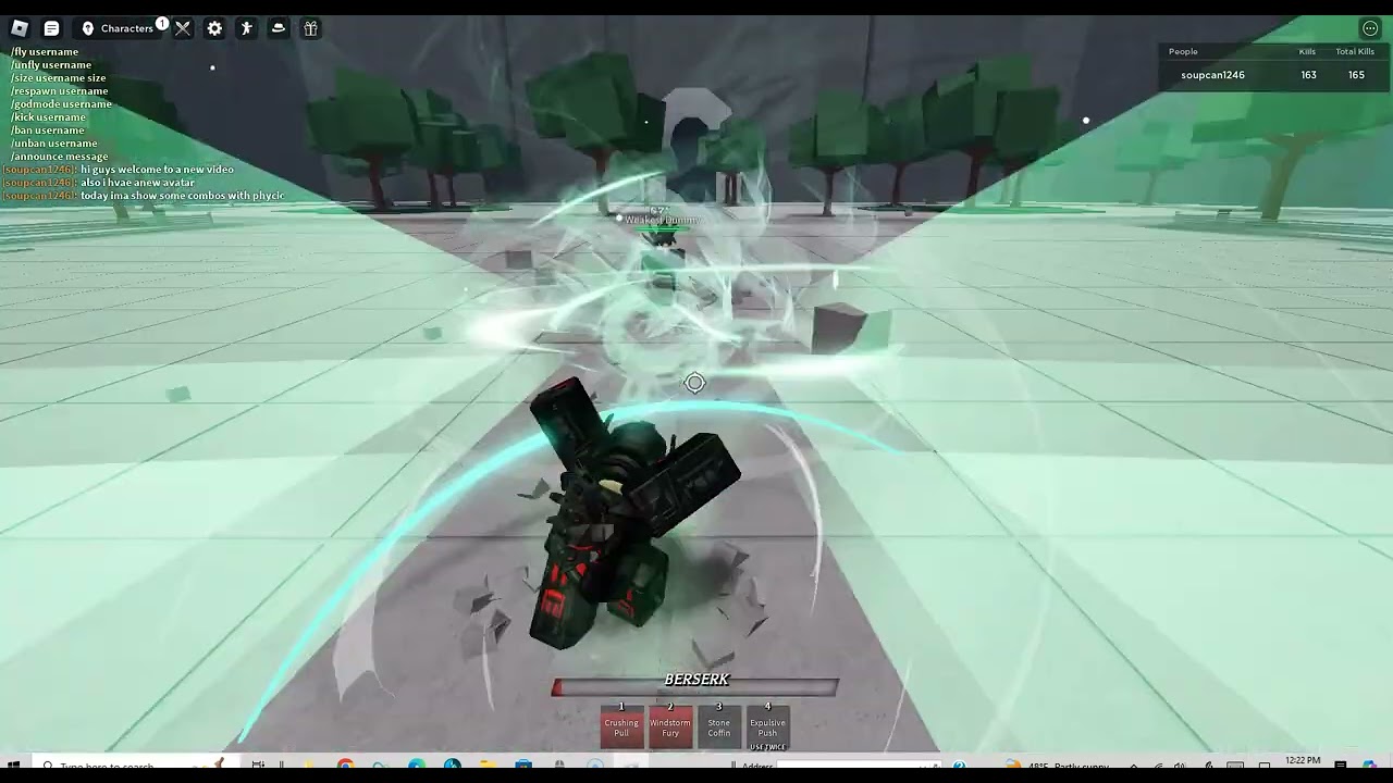 more combos in the strongest battle grounds (physcic)