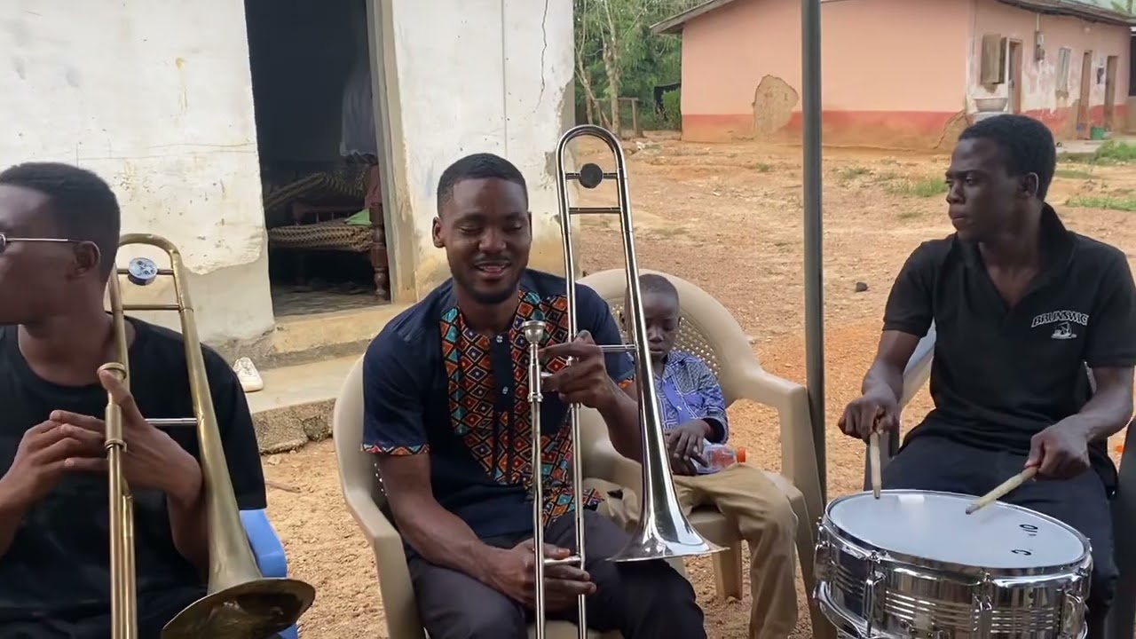 #HOSETORWO#  COMPOSED BY A HERO  FROM THE VOLTA REGION