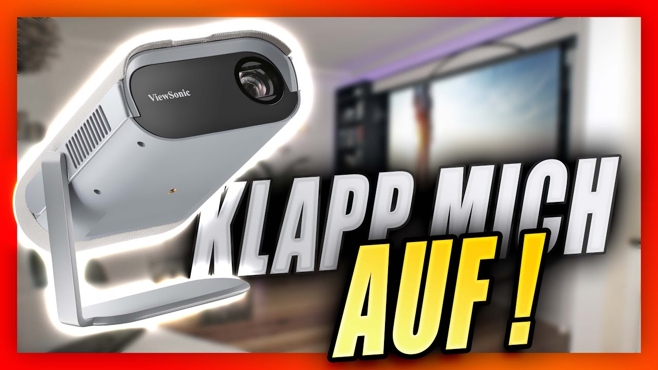 ViewSonic M1 Pro - Die ideale, mobile Beamer? - Test