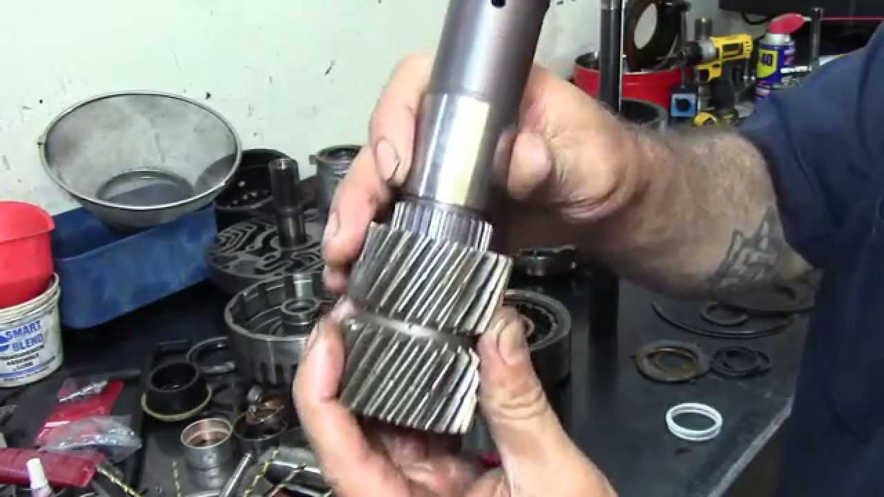 GM 4L80-E Transmission Rebuild - Transmission repair