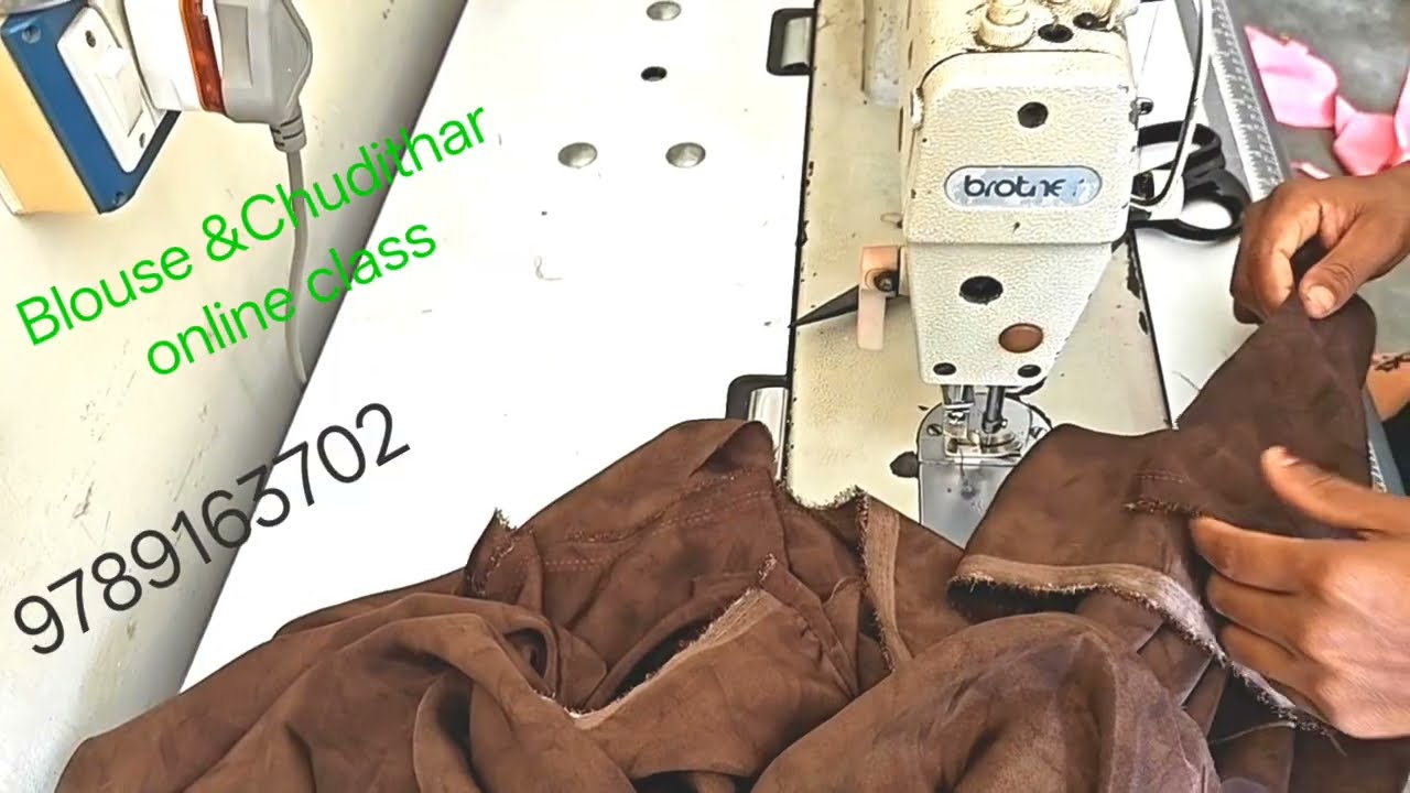 Normal chudithar pant stitching vidieo in தமிழ் 