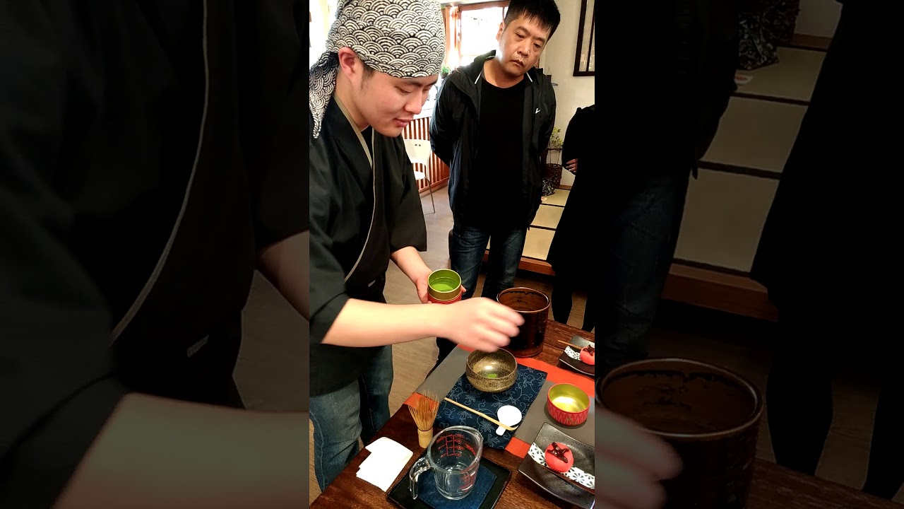 陳允寶泉教你怎麼 刷抹茶