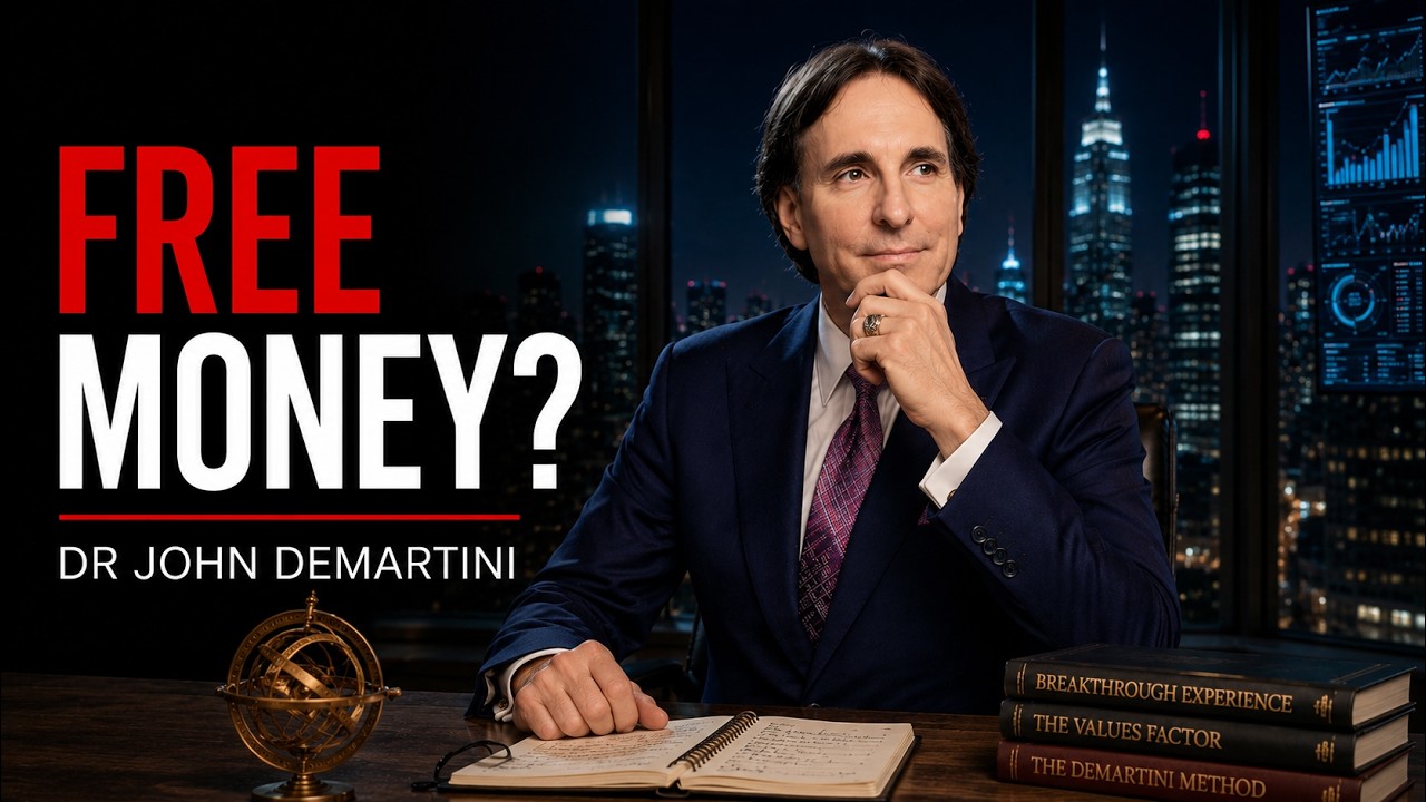 Czy bezwarunkowy doch&oacute;d podstawowy to dobry pomysł? | Dr John Demartini