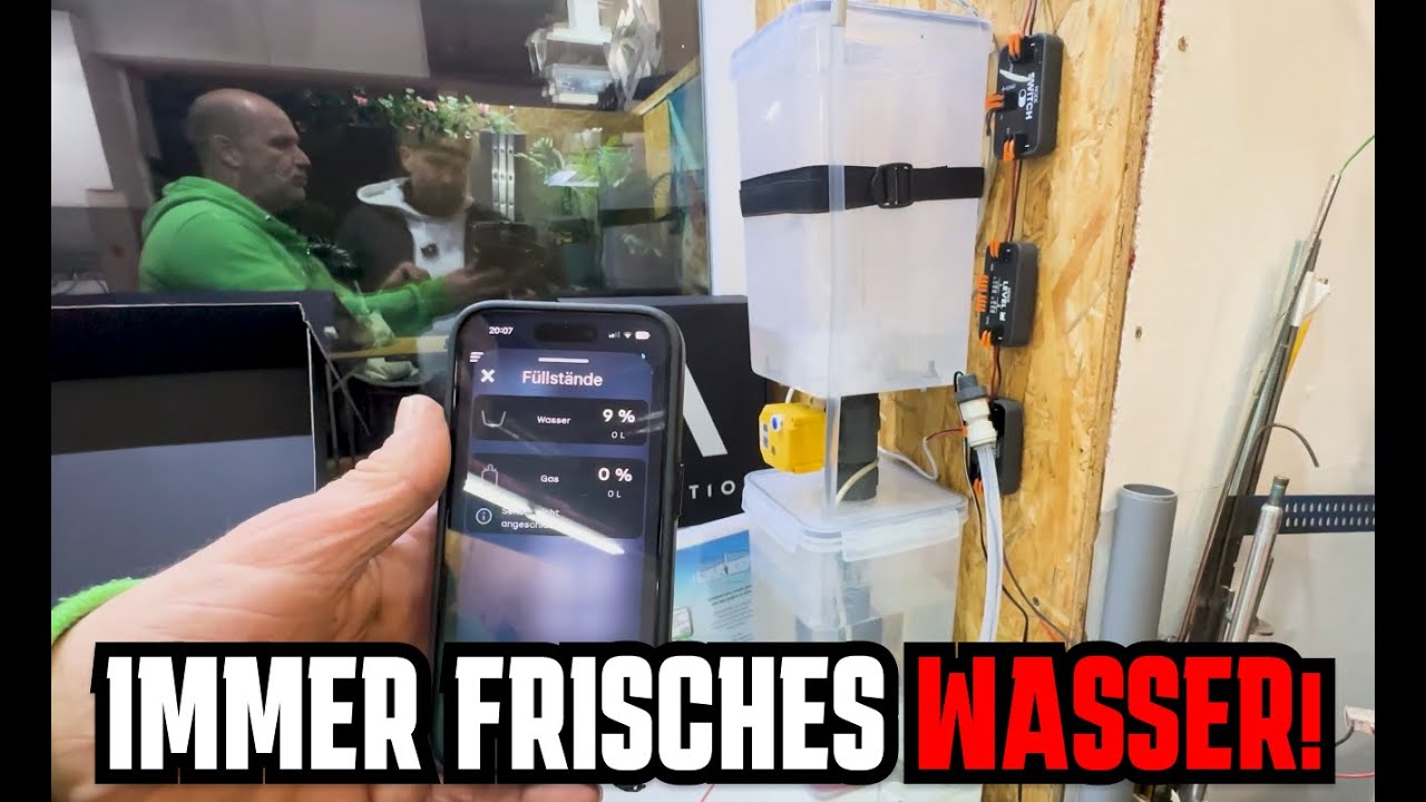Gefährlich?! So bleibt dein Wasser im Wohnmobil 100% keimfrei! 🚐💧😱 Tank O3 im Test!