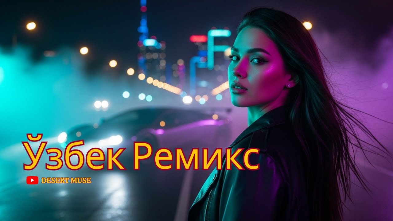 🔴 LIVE | Uzbek Remix 2026 | Silk Road Night Drive Electro Mix