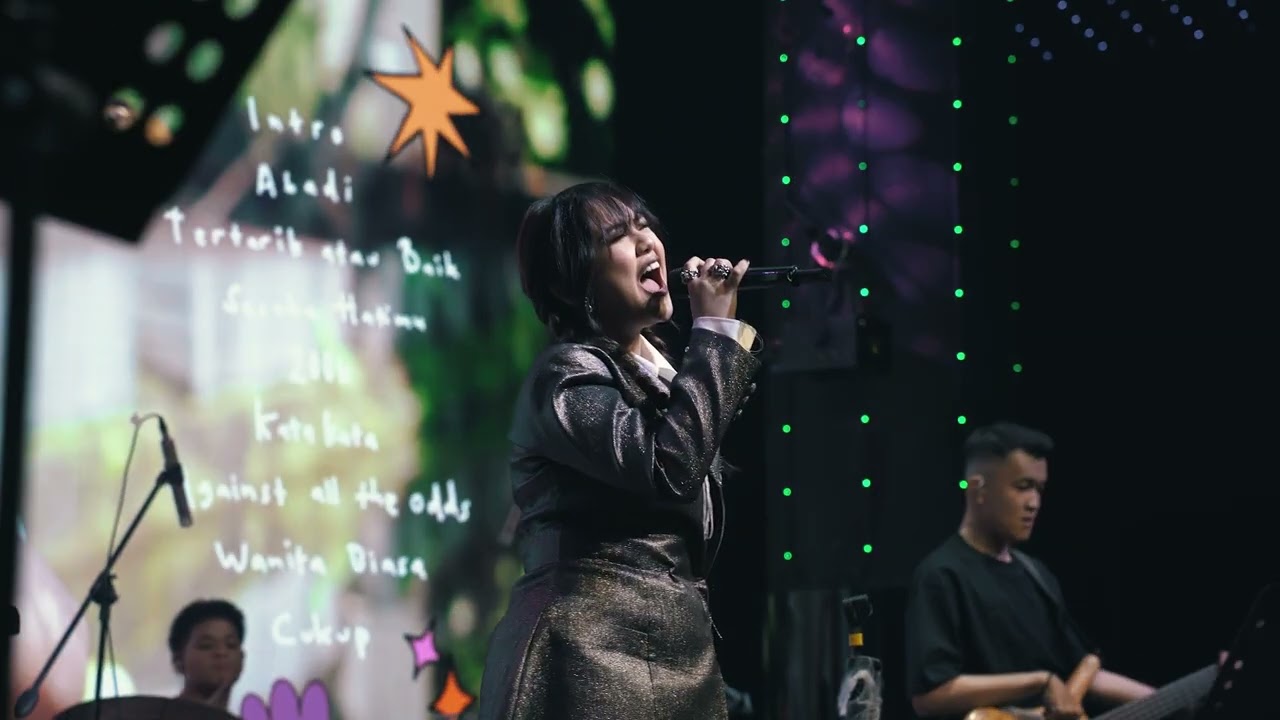 Ziva Magnolya - Tertarik atau Baik (Live from 'MERANGKAI' Album Showcase)