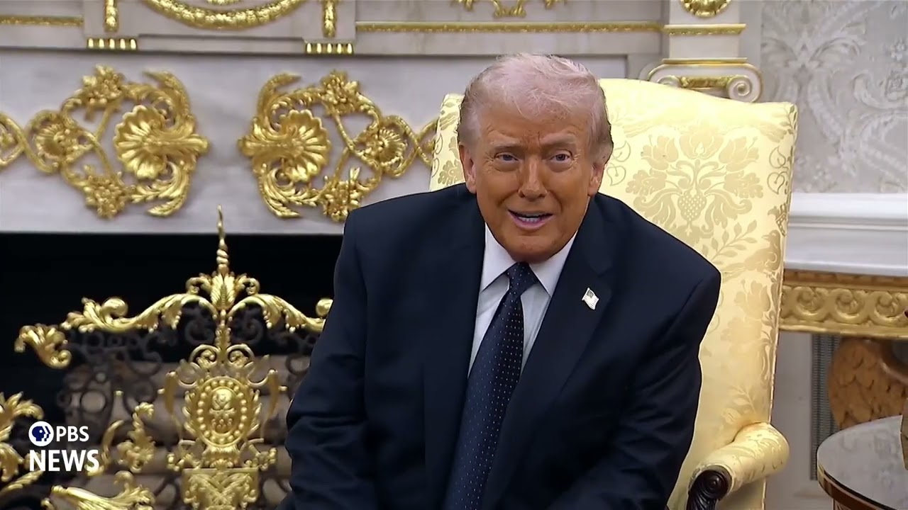 WATCH: U.S. will 'cut off all trade with Spain,' Trump says