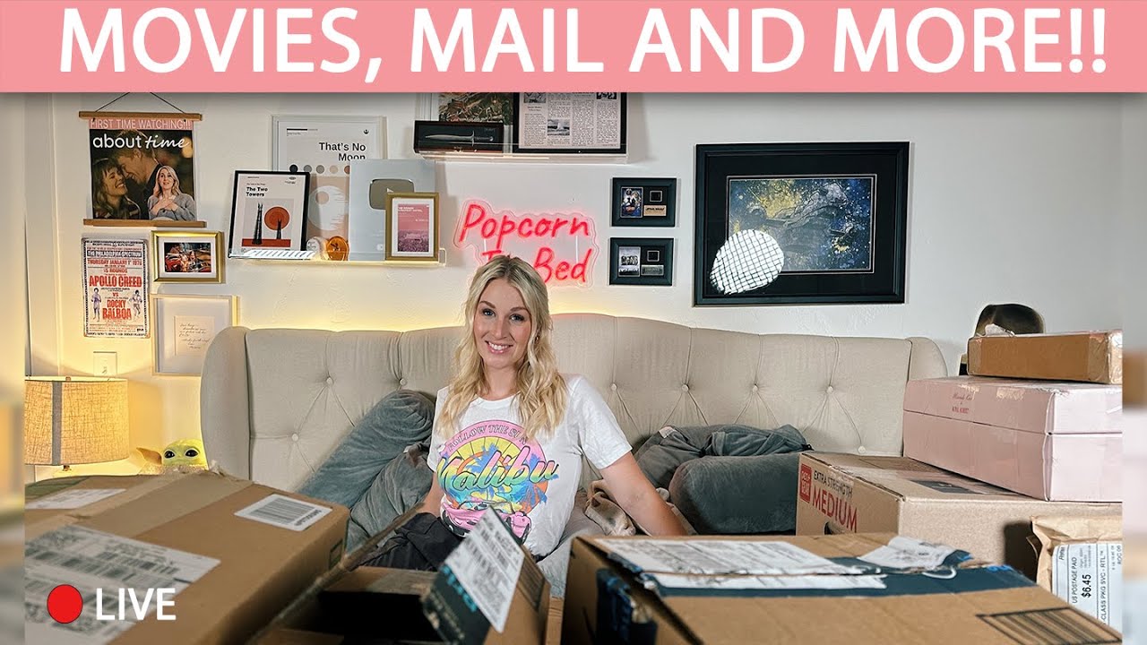 🔴 MAIL, MOVIES & MORE | #10 (Part 1)