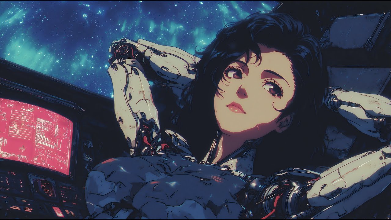1992 Stardust on the Circuit Board // Dreamwave, Synthwave, Cosmic Retro, 80s Vibe
