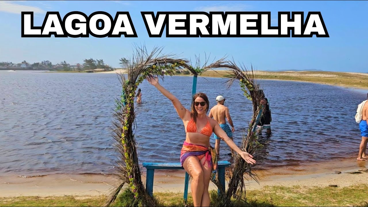 LAGOA VERMELHA EM ARRAIAL DO CABO ( RJ )