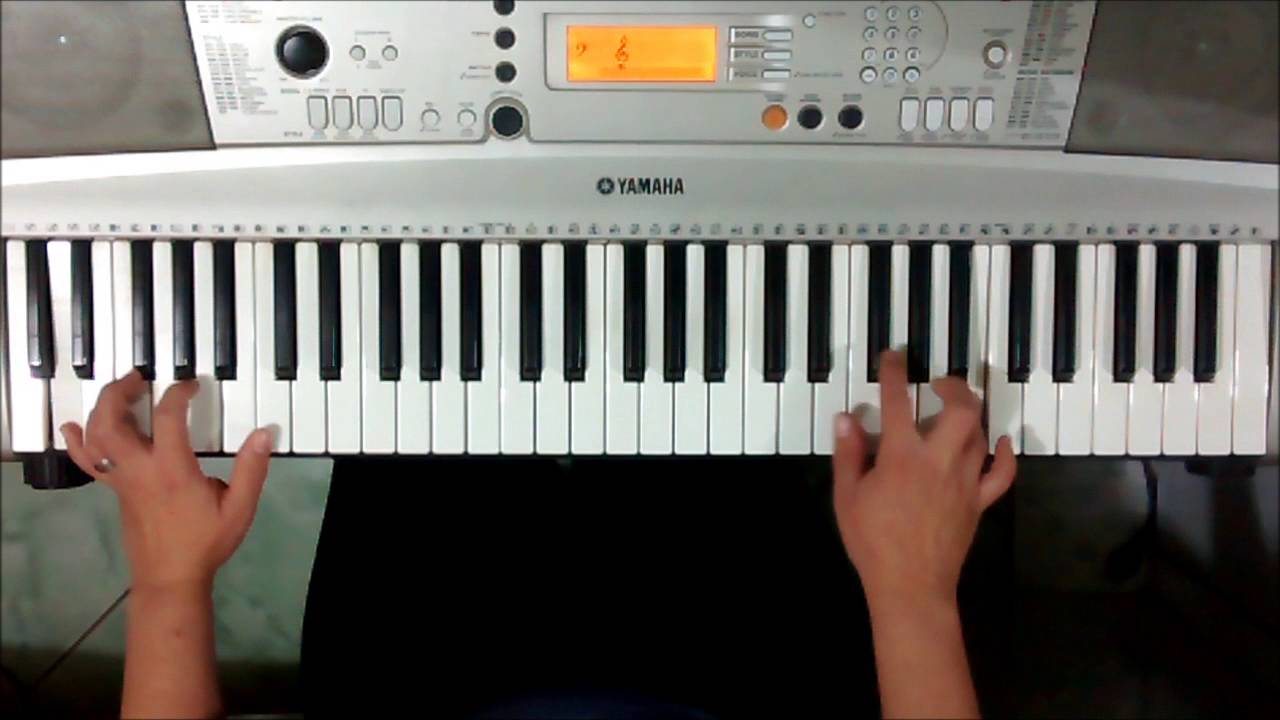 Isabella Taviani - Diga sim pra mim_ Easy piano cover
