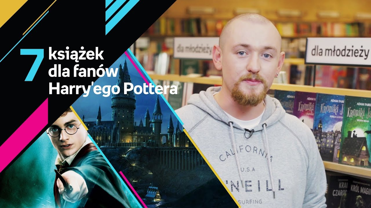 TOP 7 książek dla fanów Harry'ego Pottera