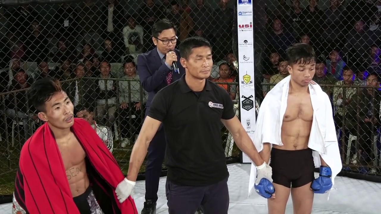 Fight Night Dimapur 23/02/19: Fight of the Night Echwa Phawa vs Arsenba Ozukum