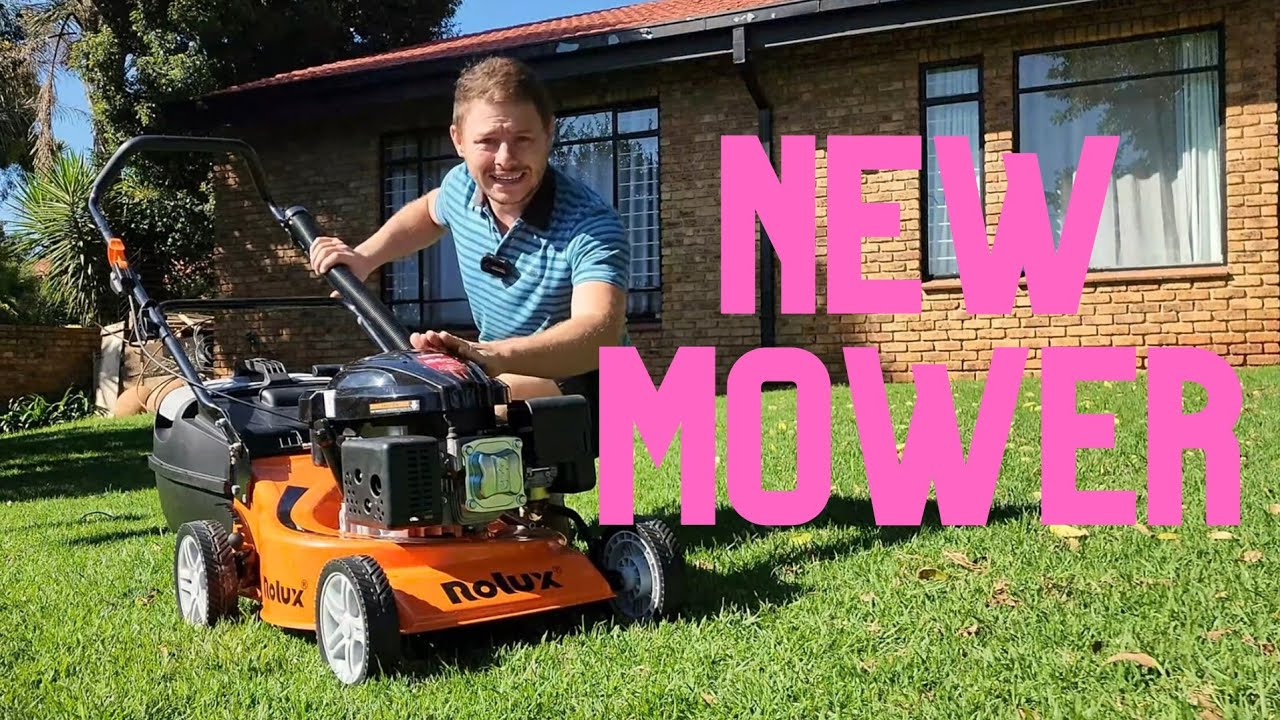 I Got a New Mower
