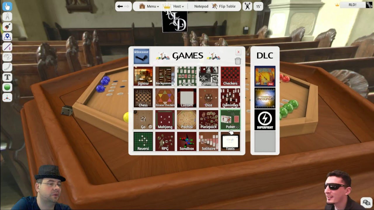 découverte Tabletop simulator